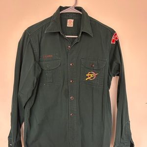 Boys Scouts Shirt